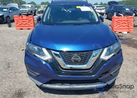 2019 Nissan Rogue Sv from USA, damaged, VIN KNMAT2MT7KP529970